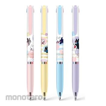 Ballpen M&G Gaspard Et Lisa Retractable 0.5mm 3 in 1QGPT4372